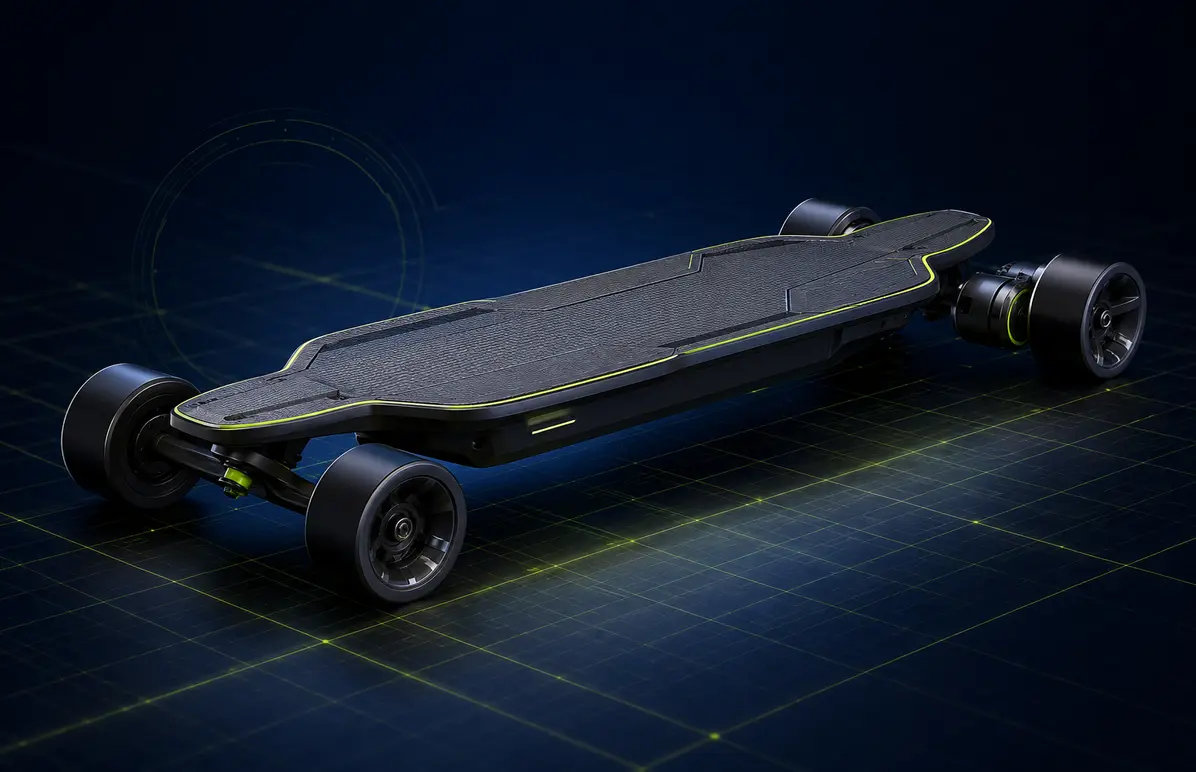 Glideboard Carbon product illustration